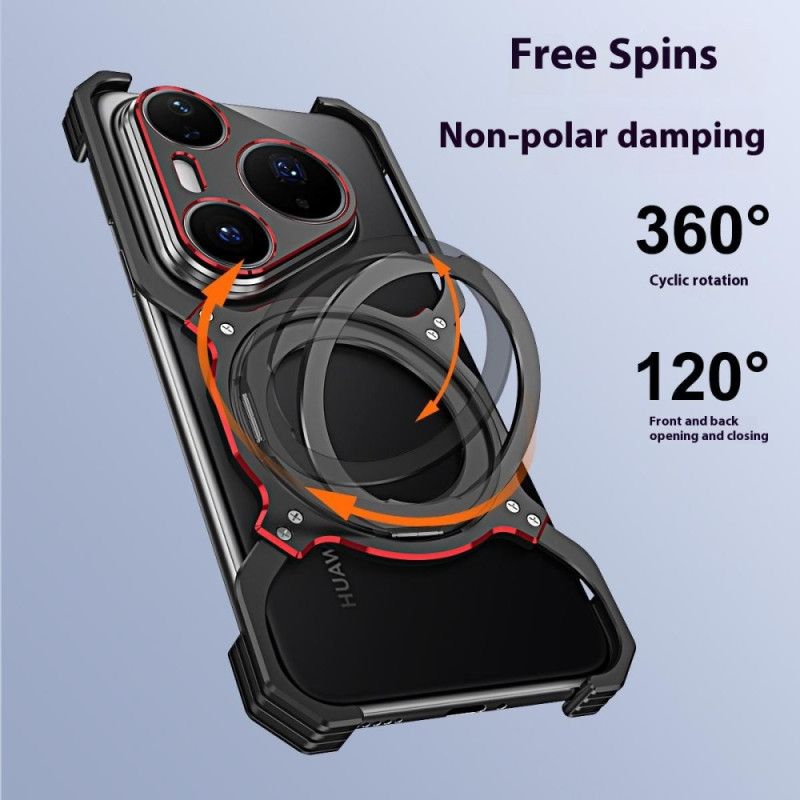 Hoesje Huawei Pura 80 Ultra Draaibare Standaard En Magnetische Houder