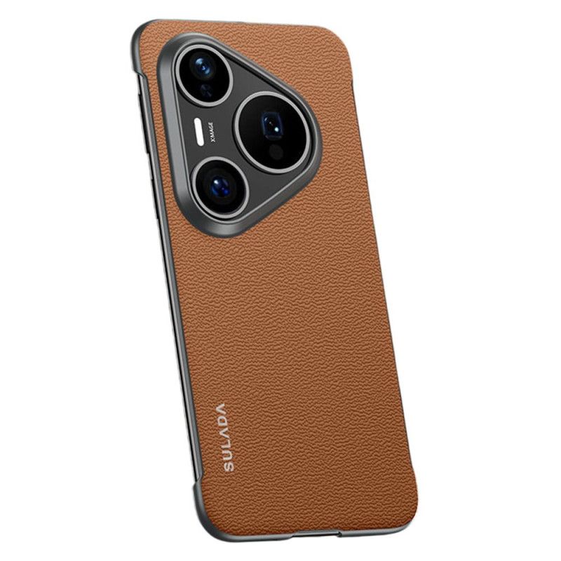 Hoesje Huawei Pura 80 Ultra Echt Sulada-leer