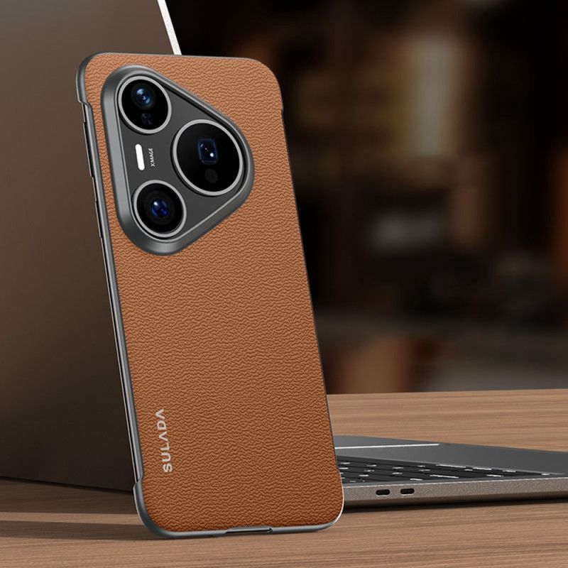Hoesje Huawei Pura 80 Ultra Echt Sulada-leer