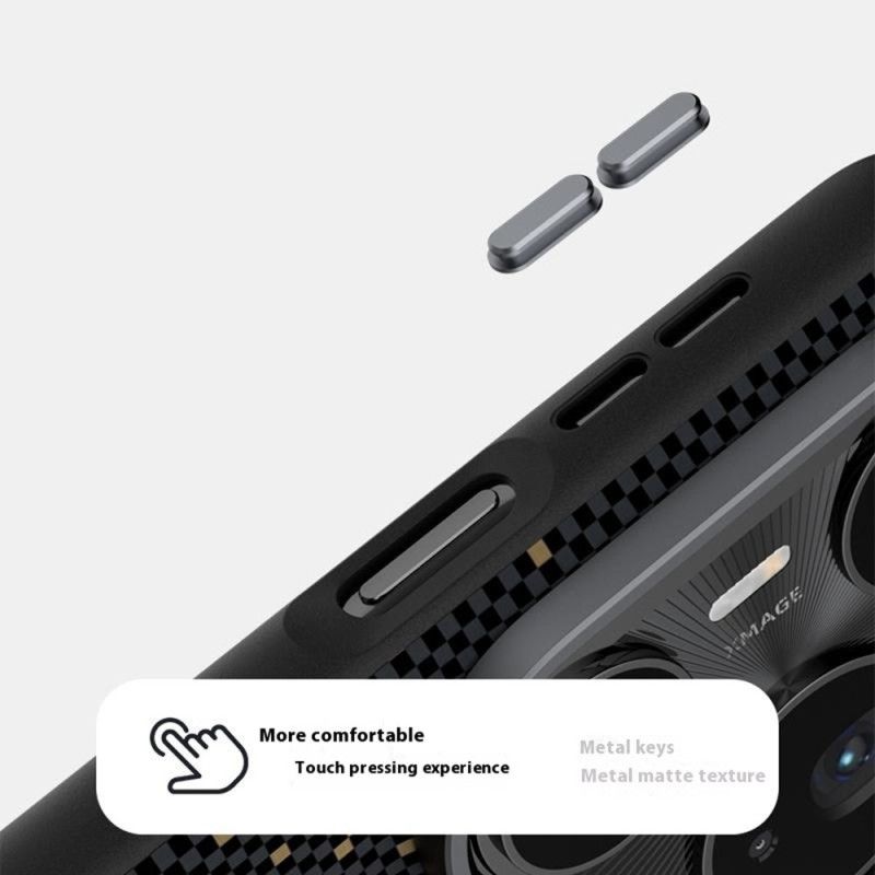 Hoesje Huawei Pura 80 Ultra Magnetisch Hertenpatroon Abeel Bescherming Hoesje