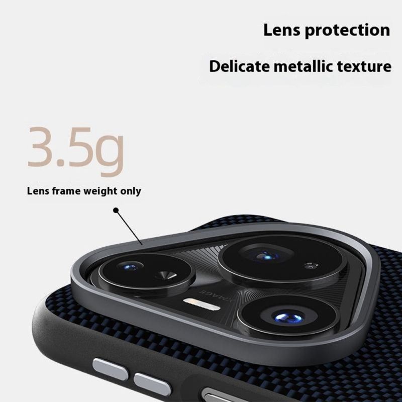 Hoesje Huawei Pura 80 Ultra Magsafe Abeel Ultradun Bescherming Hoesje