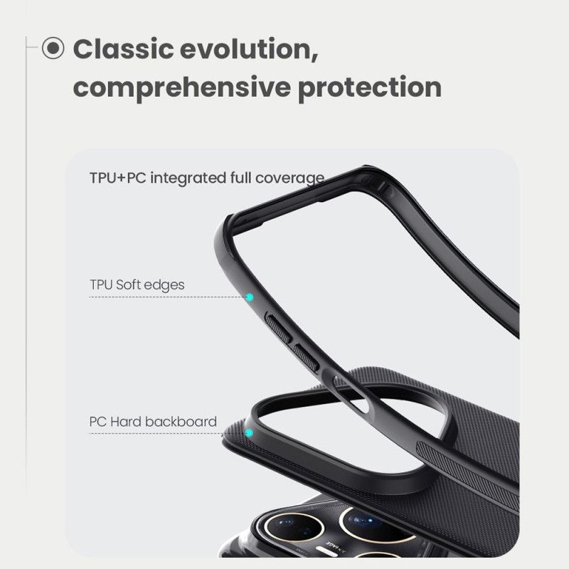 Hoesje Huawei Pura 80 Ultra Magsafe Frosted Shield Pro Nillkin