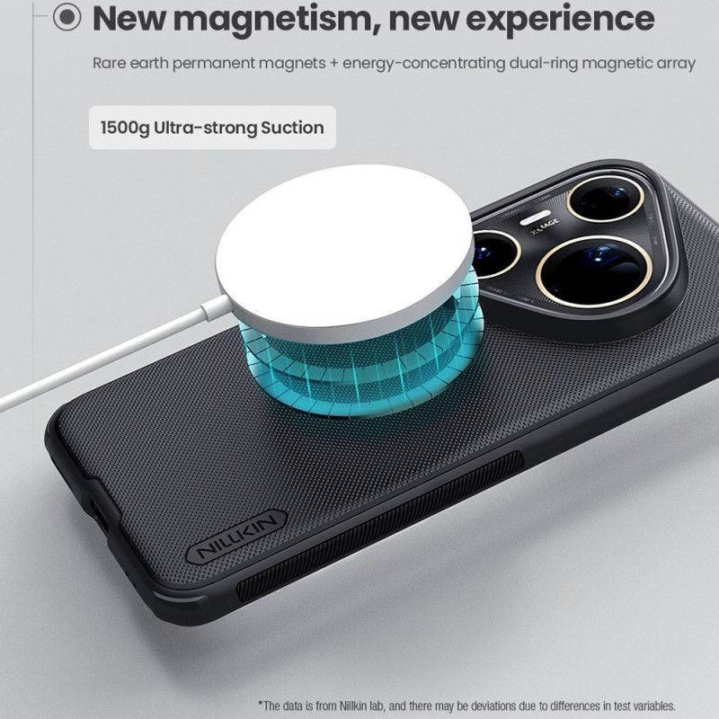 Hoesje Huawei Pura 80 Ultra Magsafe Frosted Shield Pro Nillkin