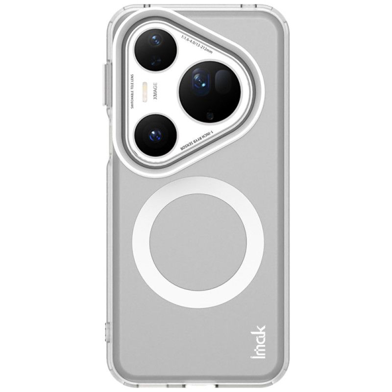 Hoesje Huawei Pura 80 Ultra Magsafe Imak Bescherming Hoesje