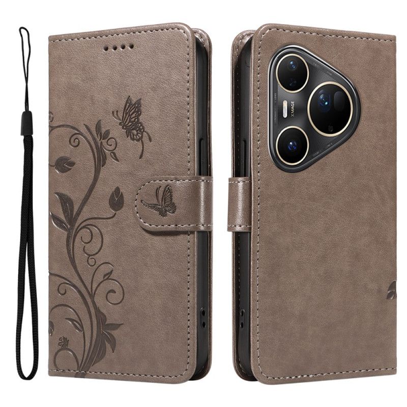 Huawei Pura 80 Ultra Bloemenpatroon
