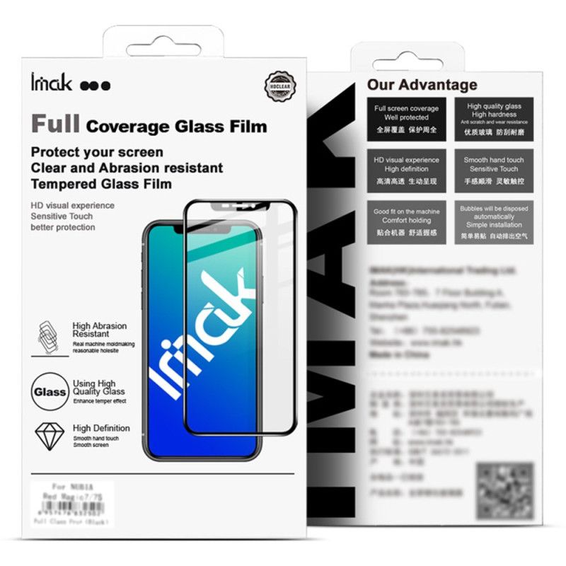 Imak Screenprotector Van Gehard Glas Voor Huawei Pura 80 Pro / Pura 80 Ultra