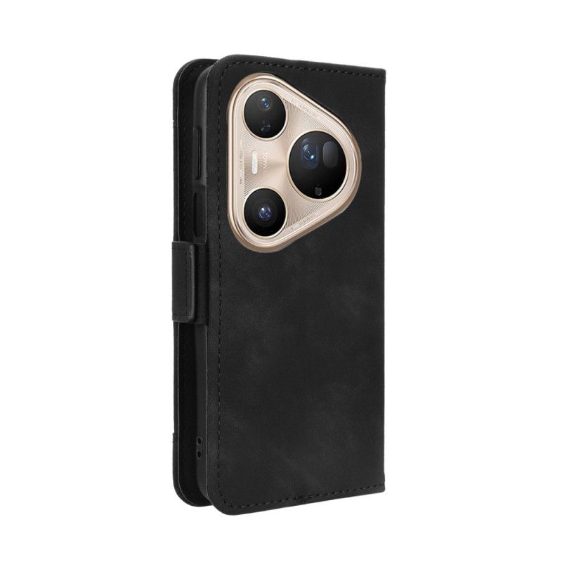 Leren Hoesje Huawei Pura 80 Ultra Kaarthouder Bescherming Hoesje