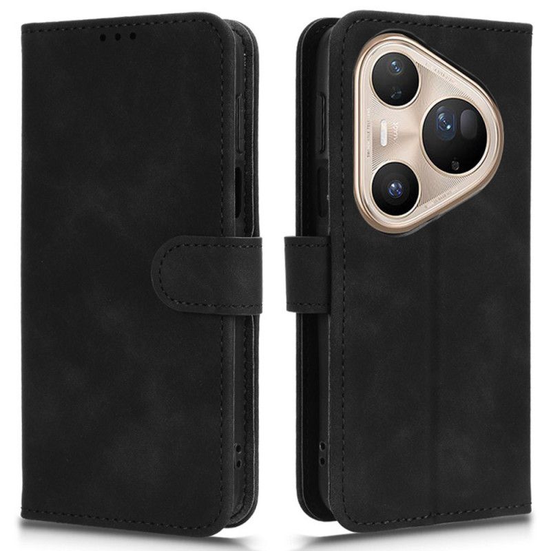 Leren Hoesje Voor Huawei Pura 80 Ultra Suède-effect