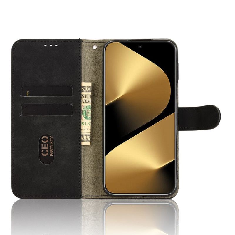 Leren Hoesje Voor Huawei Pura 80 Ultra Suède-effect