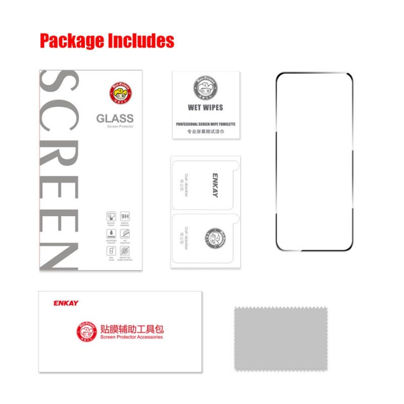 Screenprotector Voor Samsung Galaxy A57