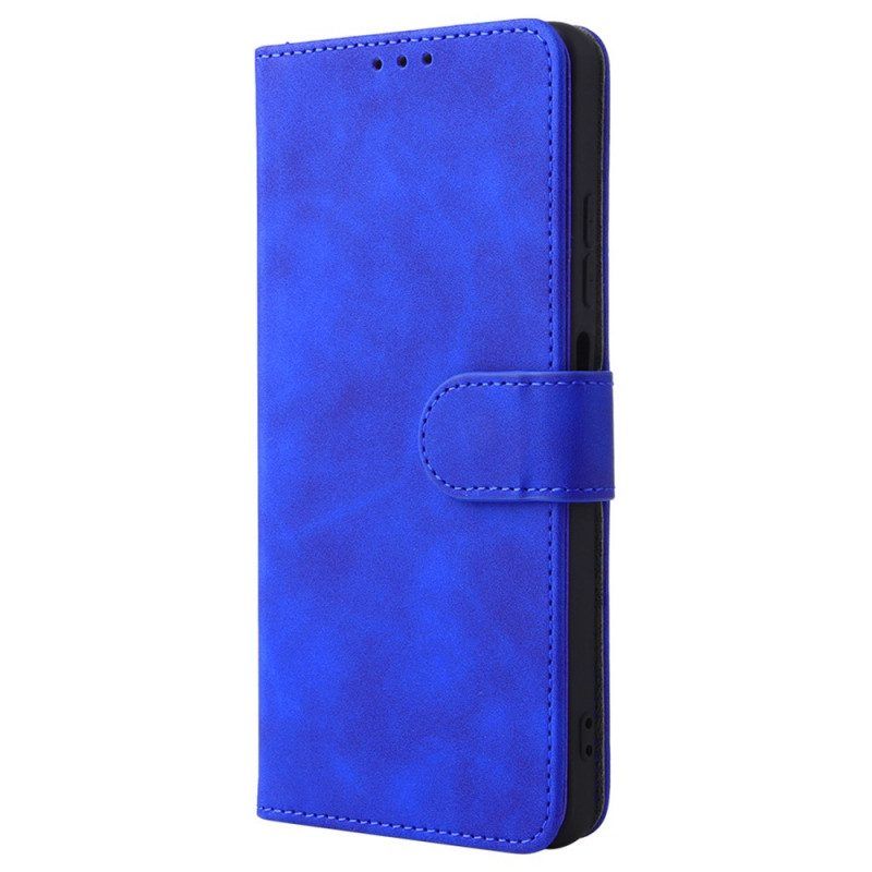 Flip Case voor Xiaomi Redmi Note 11 Pro / 11 Pro 5G Stijl Lederen Couture