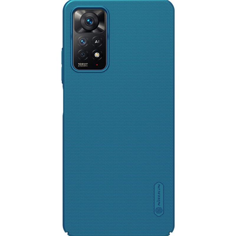 Hoesje voor Xiaomi Redmi Note 11 Pro / 11 Pro 5G Stijve Frosted Nillkin