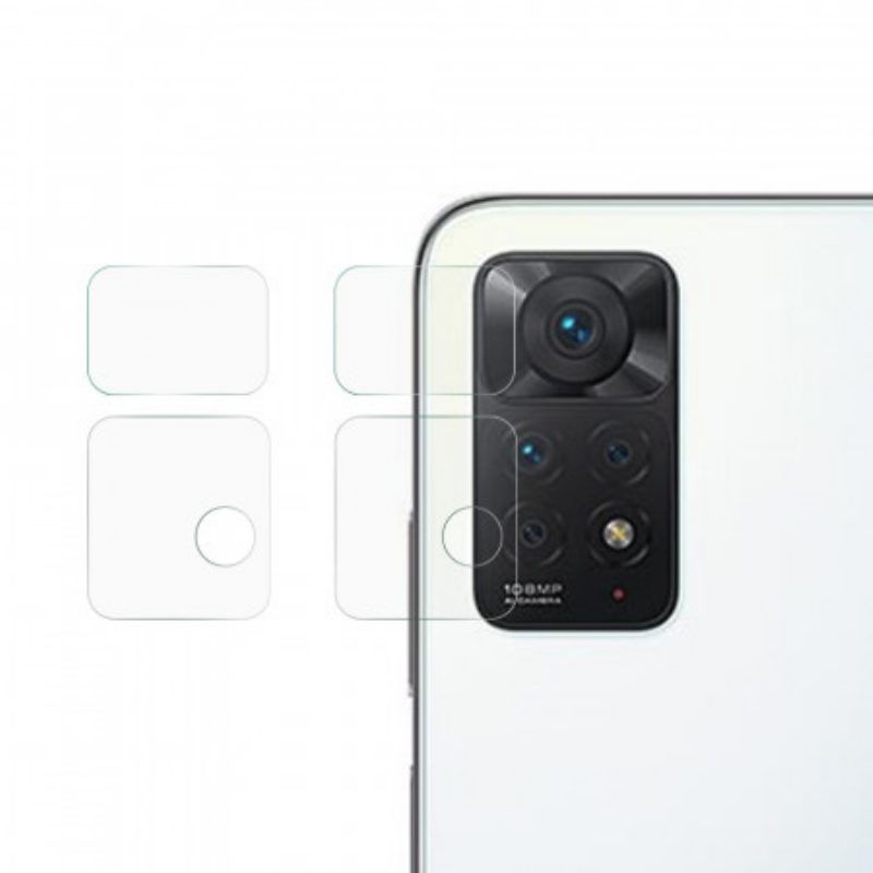Xiaomi Redmi Note 11 Pro / 11 Pro 5G Beschermende Lens Van Gehard Glas