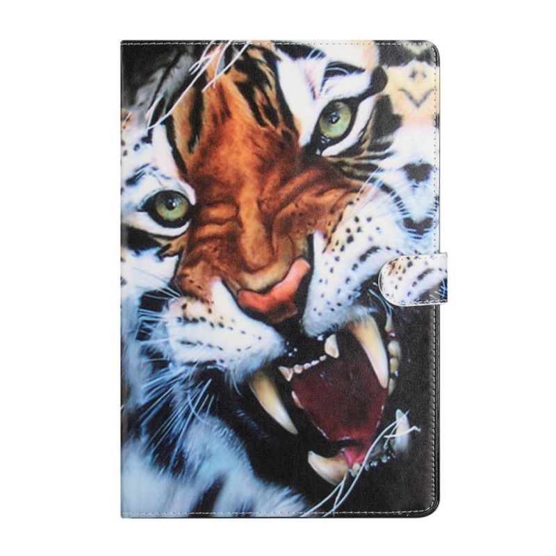 Cover Samsung Galaxy Tab S7 Mooie Tijger