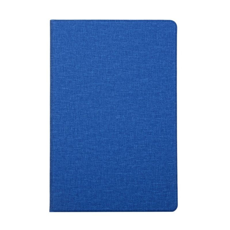 Cover Samsung Galaxy Tab S7 Plus Grijs Zwart Stof