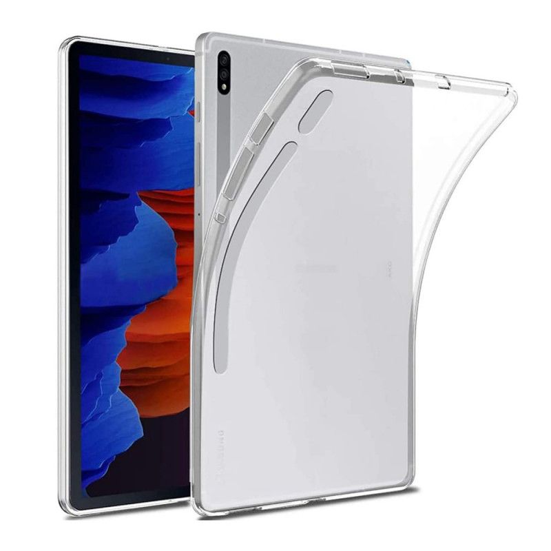 Hoesje Samsung Galaxy Tab S7 Plus Transparante Hd