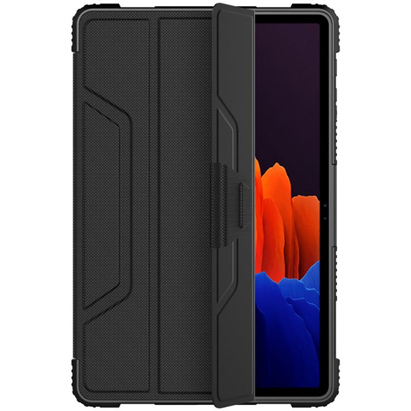 Smart Case Samsung Galaxy Tab S7 Plus Nillkin Bumper Van Imitatieleer