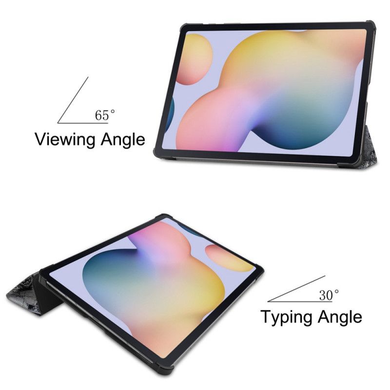 Smart Case Samsung Galaxy Tab S7 Plus Versterkte Eiffeltoren