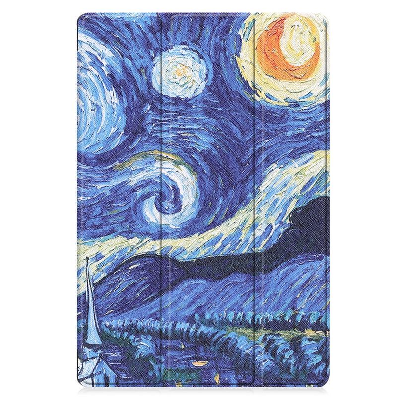 Smartcase Samsung Galaxy Tab S7 Plus Versterkt Van Gogh