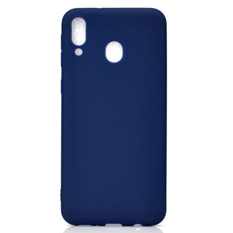 Donkerblauw