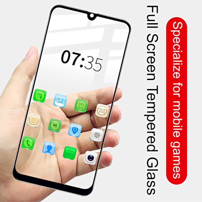 Imak Samsung Galaxy A30 Gehard Glas Bescherming