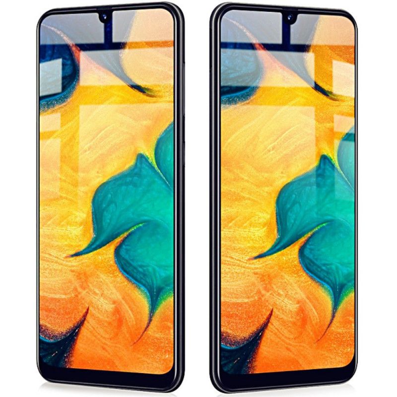 Imak Samsung Galaxy A30 Gehard Glas Bescherming