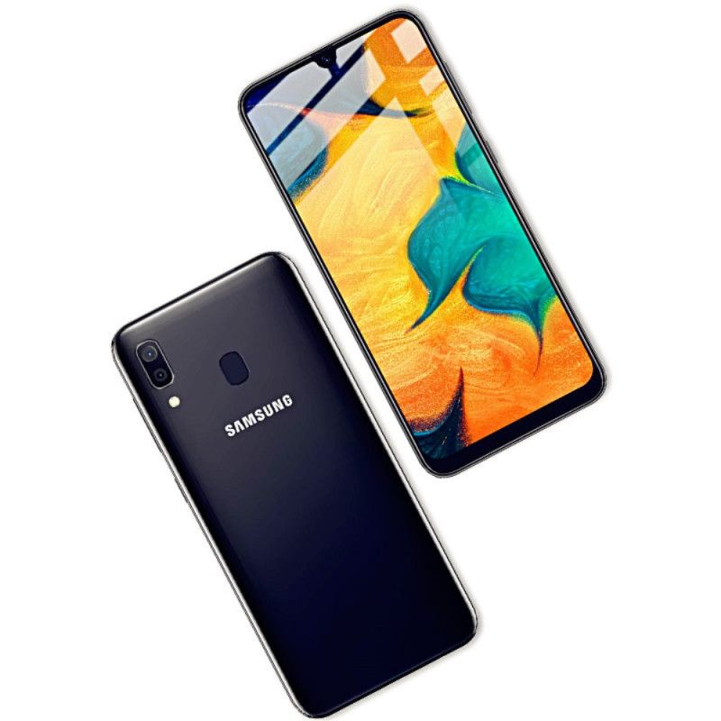 Imak Samsung Galaxy A30 Gehard Glas Bescherming