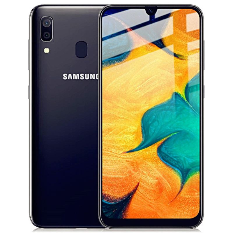 Imak Samsung Galaxy A30 Gehard Glas Bescherming