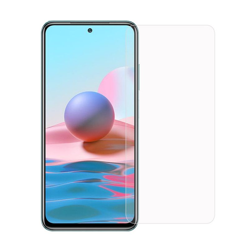 Bescherming Van Gehard Glas Voor Het Xiaomi Redmi Note 10 / Note 10S Scherm