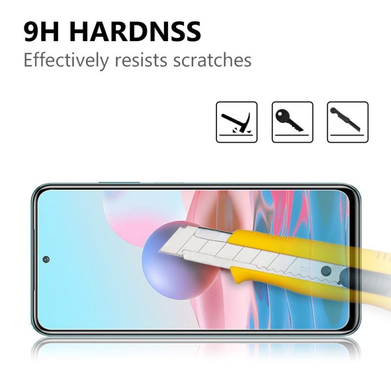 Bescherming Van Gehard Glas Voor Het Xiaomi Redmi Note 10 / Note 10S Scherm