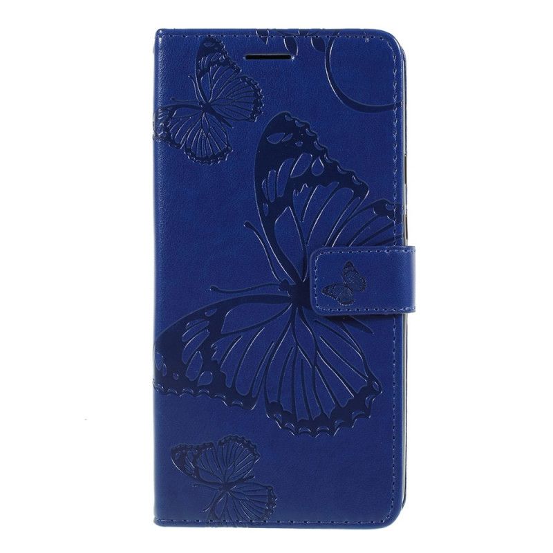 Marineblauw