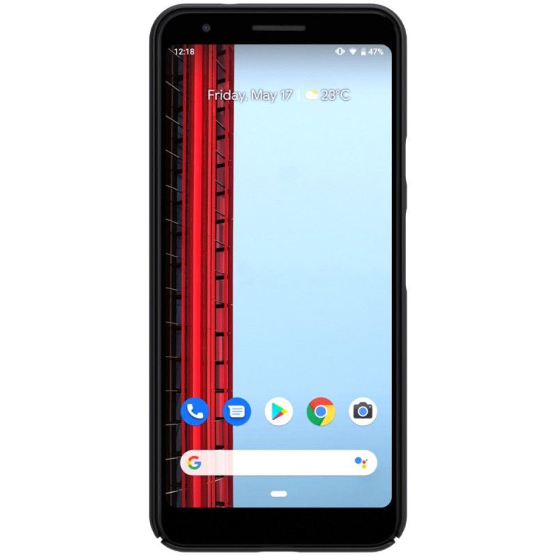Hoesje Google Pixel 3A Goud Stijve Frosted Nillkin