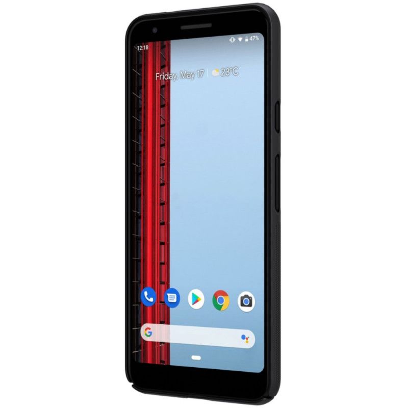 Hoesje Google Pixel 3A Goud Stijve Frosted Nillkin