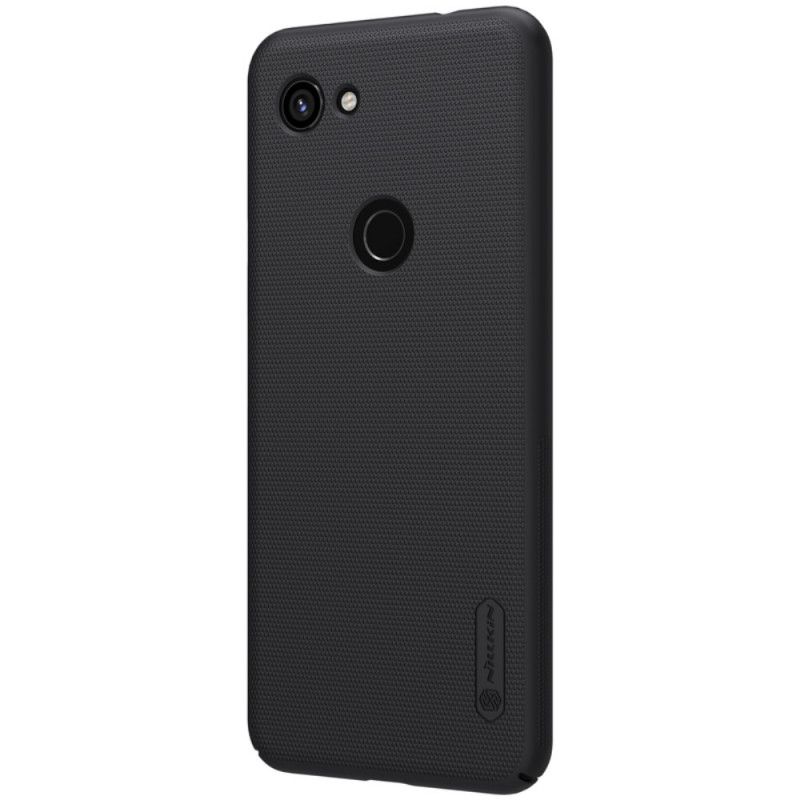 Hoesje Google Pixel 3A Goud Stijve Frosted Nillkin
