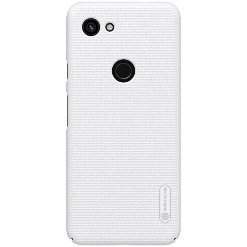 Hoesje Google Pixel 3A Goud Stijve Frosted Nillkin