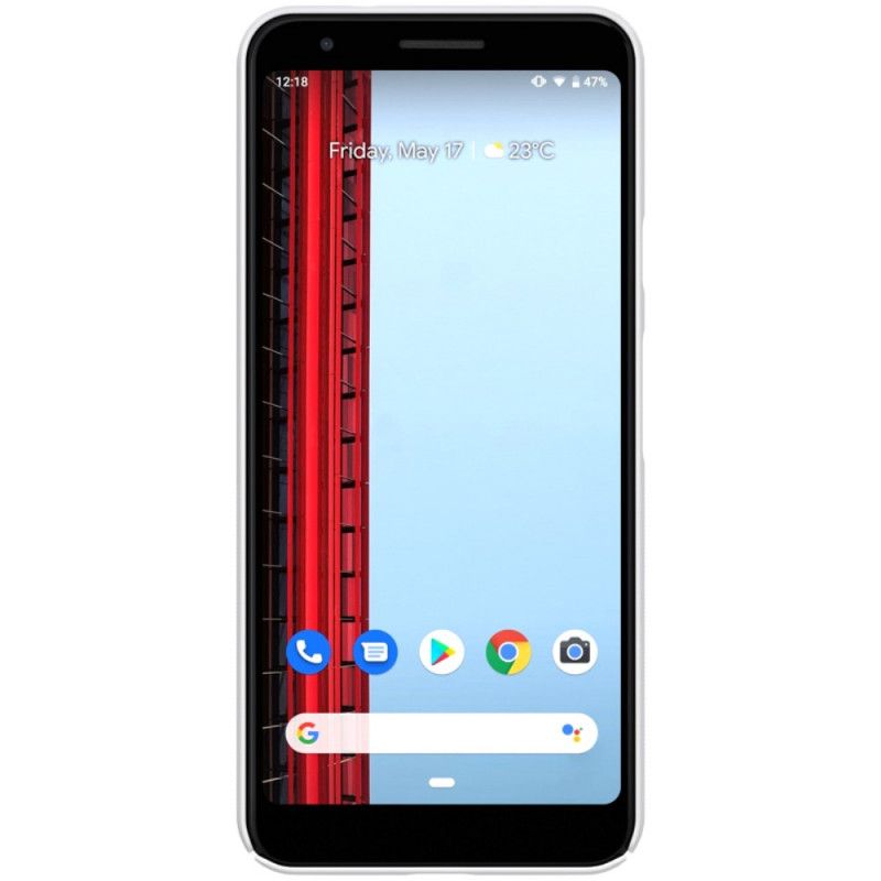 Hoesje Google Pixel 3A Goud Stijve Frosted Nillkin