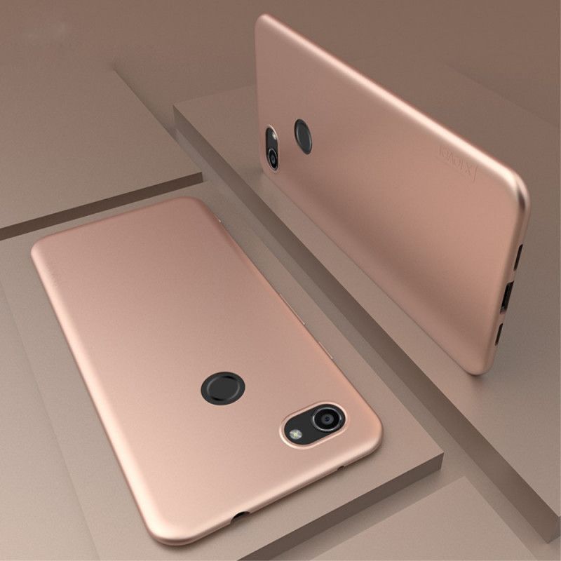 Hoesje Google Pixel 3A Goud Zwart Guardian-Serie X-Niveau