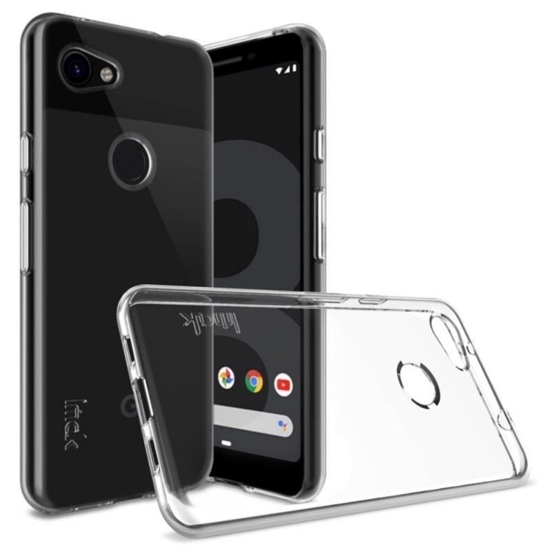 Hoesje voor Google Pixel 3A Transparant Imak