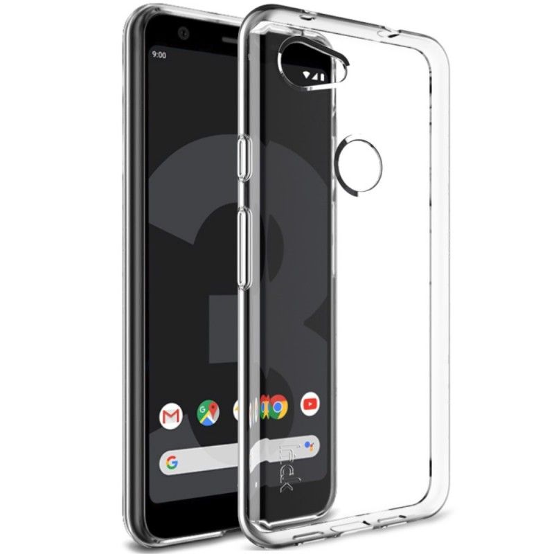 Hoesje voor Google Pixel 3A Transparant Imak