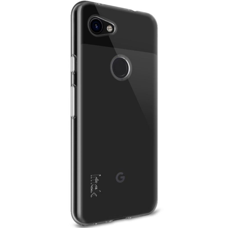 Hoesje voor Google Pixel 3A Transparant Imak