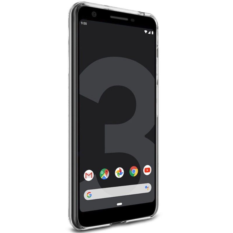Hoesje voor Google Pixel 3A Transparant Imak