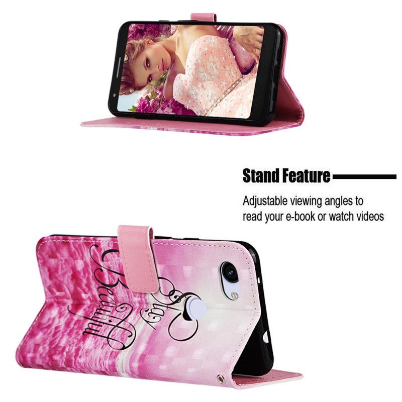 Leren Hoesje Google Pixel 3A Telefoonhoesje Blijf Mooi