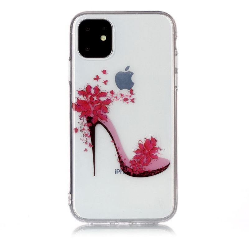 Case Hoesje iPhone 11 Telefoonhoesje Bloemrijke Pomp