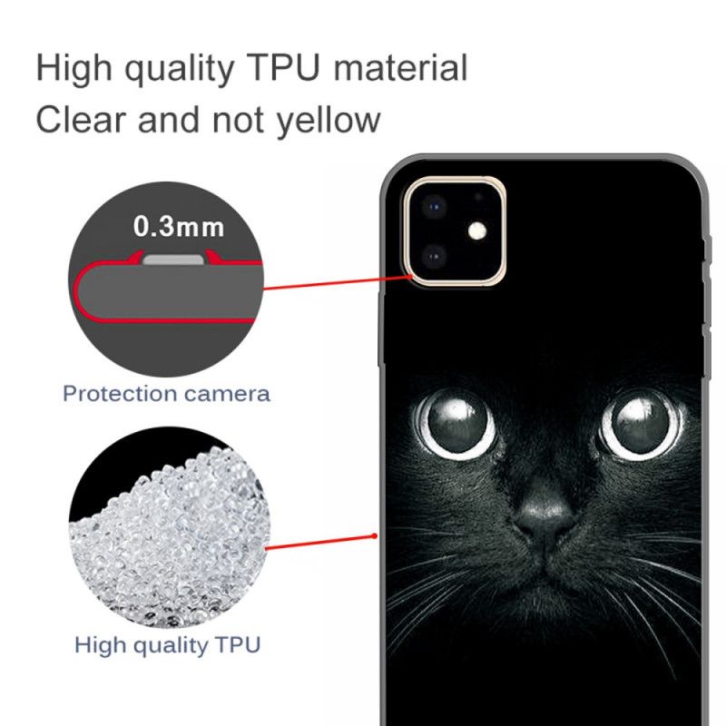 Hoesje iPhone 11 Kattenogen