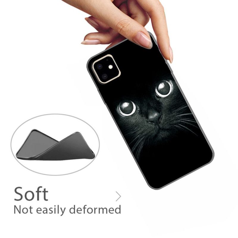 Hoesje iPhone 11 Kattenogen