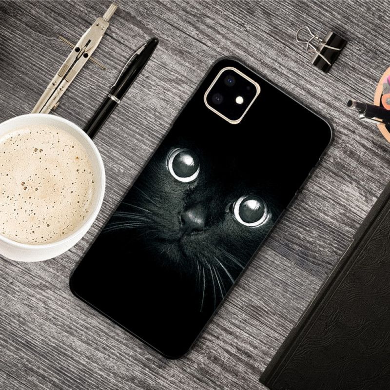 Hoesje iPhone 11 Kattenogen