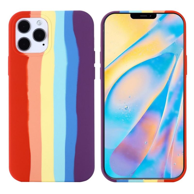 Hoesje iPhone 11 Regenboog