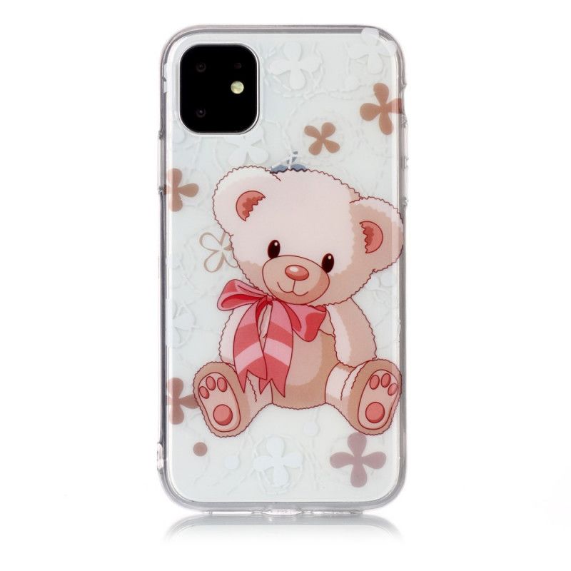 Hoesje iPhone 11 Schattige Teddybeer