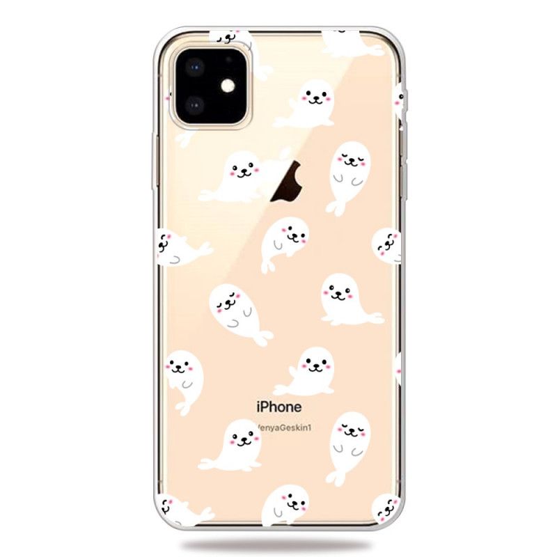 Hoesje iPhone 11 Topzeeleeuwen