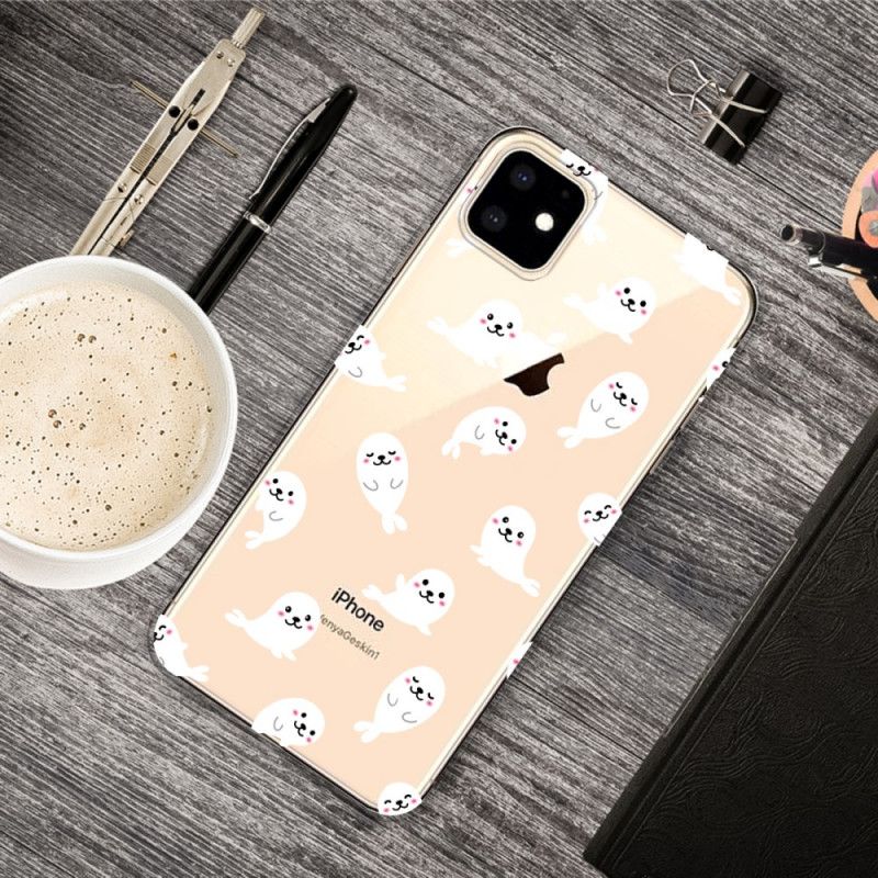Hoesje iPhone 11 Topzeeleeuwen